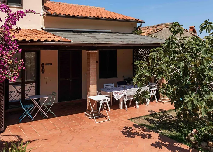 Shanti - Isola D'elba Vakantiehuis